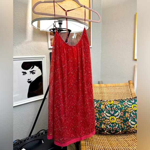 Lace tiered swing dress - Picture 2 of 6